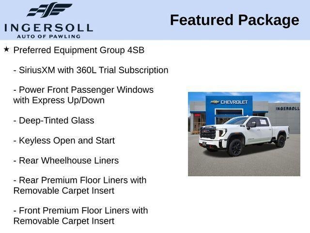 2026 GMC Sierra 2500 HD AT4