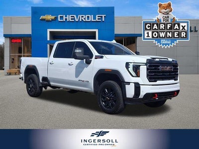 2026 GMC Sierra 2500 HD AT4