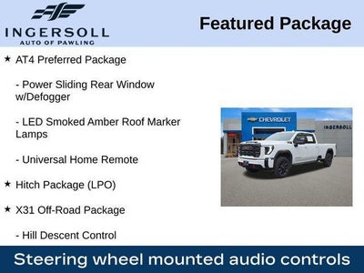 2025 GMC Sierra 2500 HD AT4