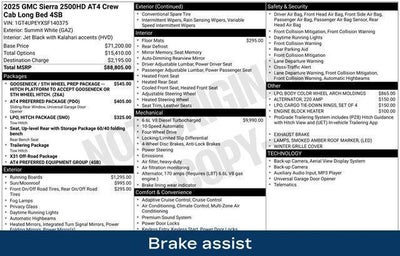 2025 GMC Sierra 2500 HD AT4