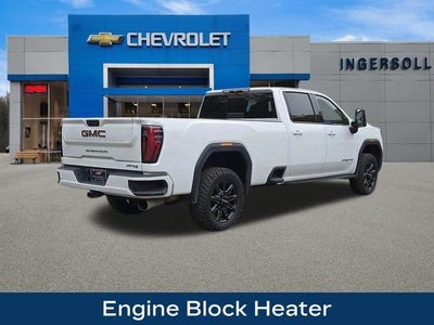 2025 GMC Sierra 2500 HD AT4