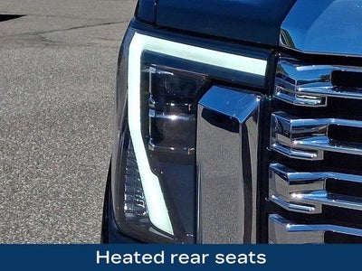 2025 GMC Sierra 3500 HD Denali