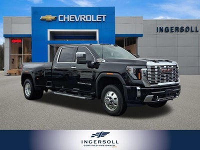 2025 GMC Sierra 3500 HD Denali DRW