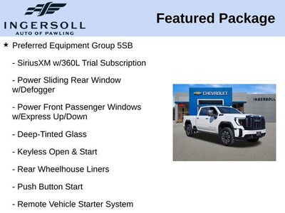 2025 GMC Sierra 2500 HD Denali Ultimate