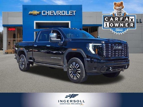 2026 GMC Sierra 2500 HD Denali Ultimate