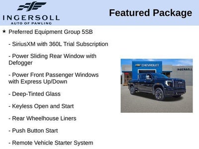 2026 GMC Sierra 2500 HD Denali Ultimate