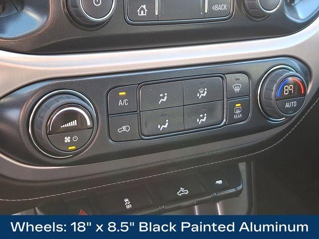 2022 GMC Canyon Elevation