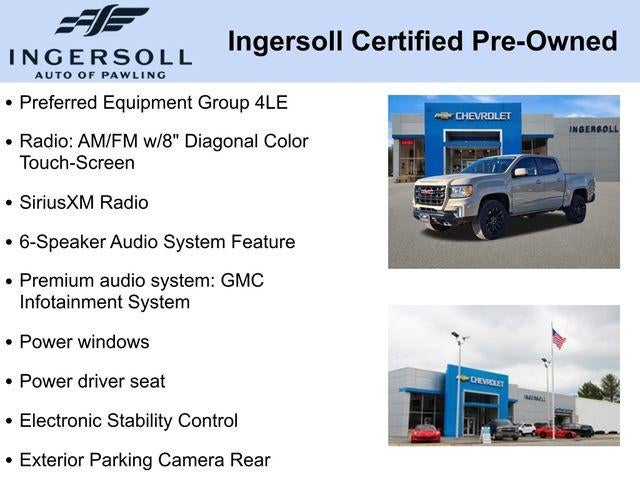 2022 GMC Canyon Elevation