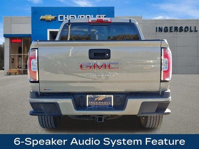 2022 GMC Canyon Elevation