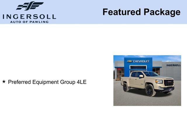 2022 GMC Canyon Elevation