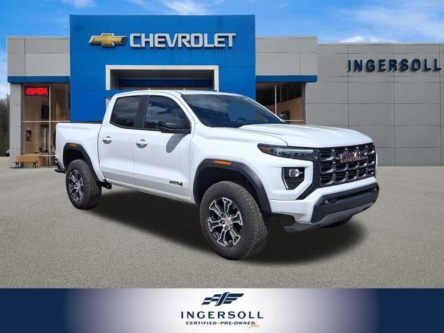 2025 GMC Canyon AT4