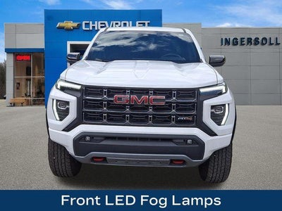 2025 GMC Canyon AT4