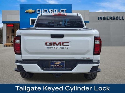 2025 GMC Canyon AT4
