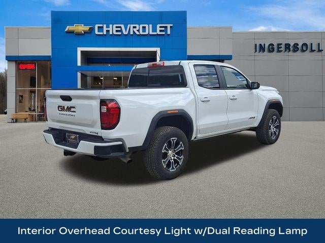 2025 GMC Canyon AT4