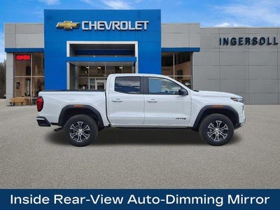2025 GMC Canyon AT4