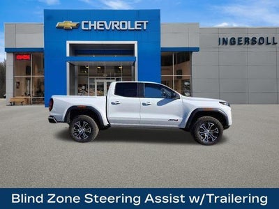 2025 GMC Canyon AT4