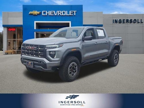 2026 GMC Canyon AT4X
