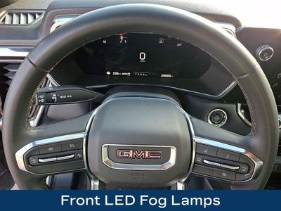 2023 GMC Canyon Elevation