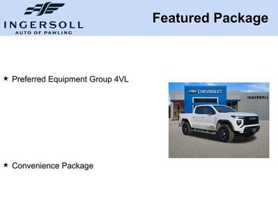 2023 GMC Canyon Elevation