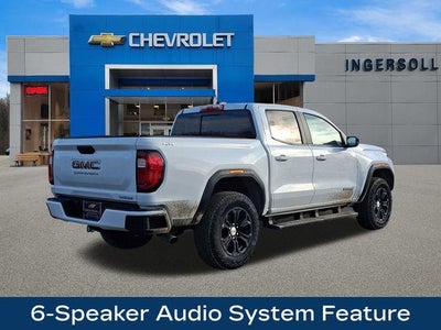 2023 GMC Canyon Elevation