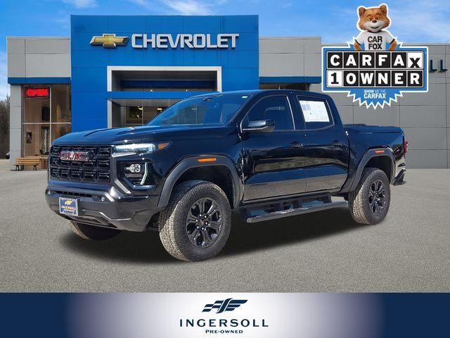 2024 GMC Canyon Elevation