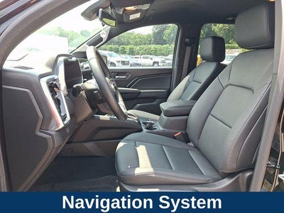 2024 GMC Canyon Elevation