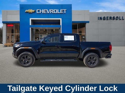 2024 GMC Canyon Elevation