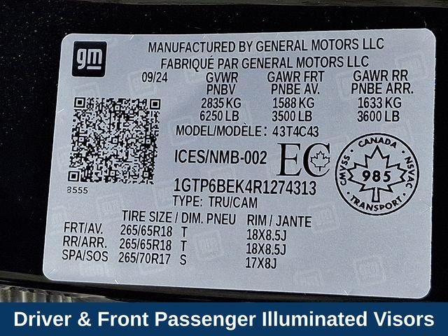 2024 GMC Canyon Elevation