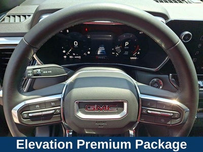 2024 GMC Canyon Elevation