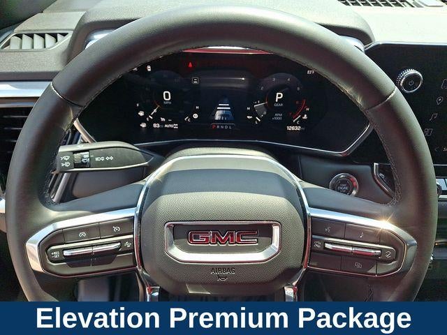 2024 GMC Canyon Elevation