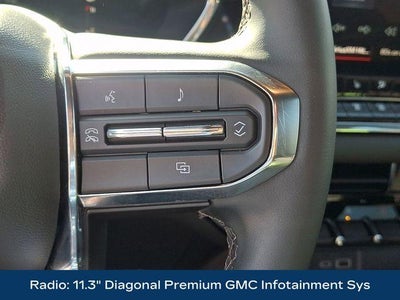 2023 GMC Canyon Elevation