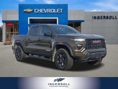 2024 GMC Canyon Elevation