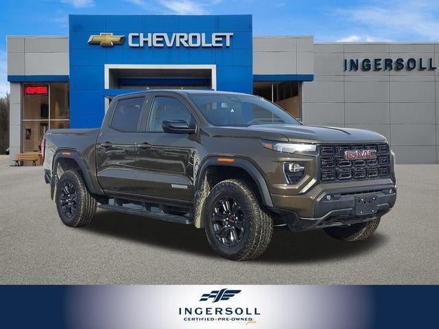 2024 GMC Canyon Elevation