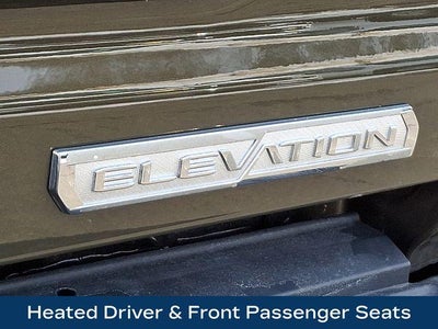 2024 GMC Canyon Elevation