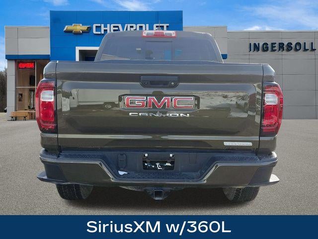 2024 GMC Canyon Elevation