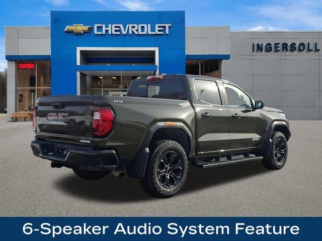 2024 GMC Canyon Elevation