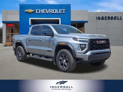 2024 GMC Canyon Elevation