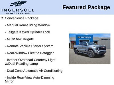 2024 GMC Canyon Elevation