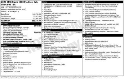 2024 GMC Sierra 1500 Pro