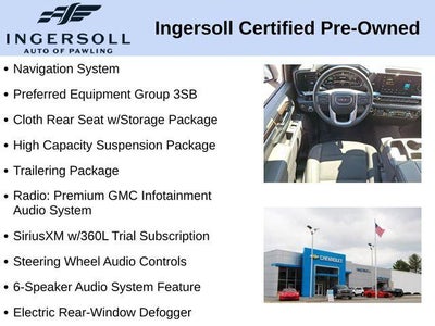 2025 GMC Sierra 1500 Elevation