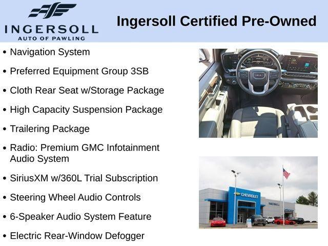 2025 GMC Sierra 1500 Elevation