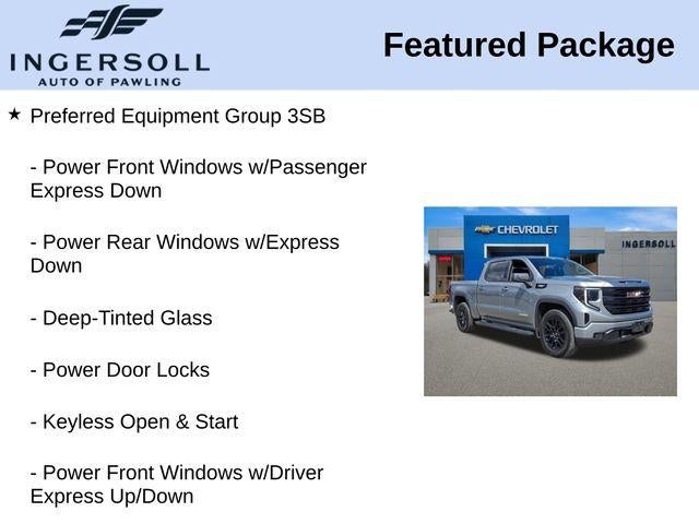 2025 GMC Sierra 1500 Elevation