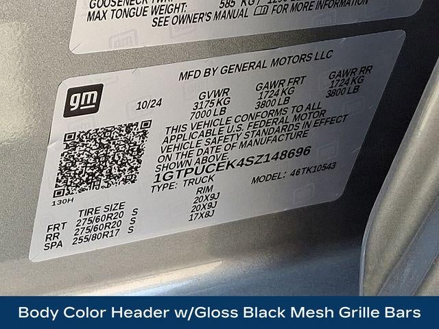 2025 GMC Sierra 1500 Elevation