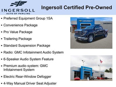 2024 GMC Sierra 1500 Pro