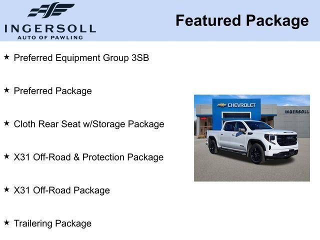 2023 GMC Sierra 1500 Elevation