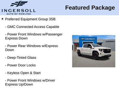2024 GMC Sierra 1500 Elevation