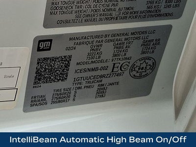 2024 GMC Sierra 1500 Elevation