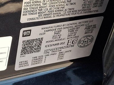 2025 GMC Sierra 1500 Elevation