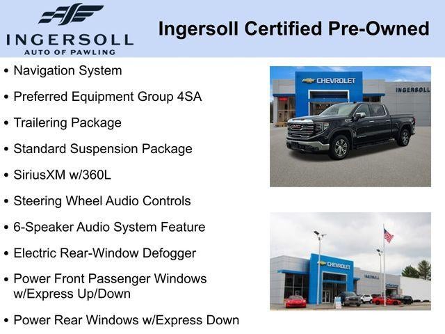 2023 GMC Sierra 1500 SLT