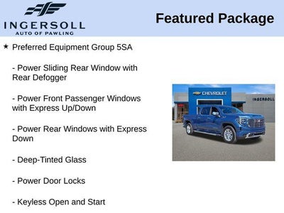 2026 GMC Sierra 1500 Denali